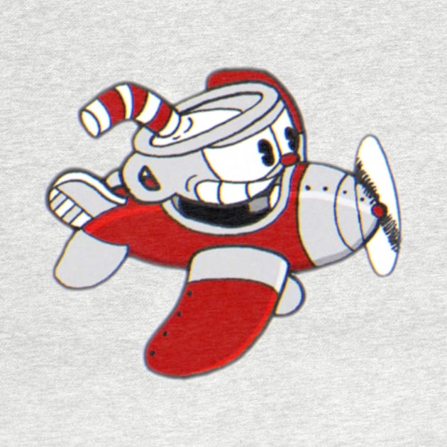 Cupheads Plane by LaserPewPew